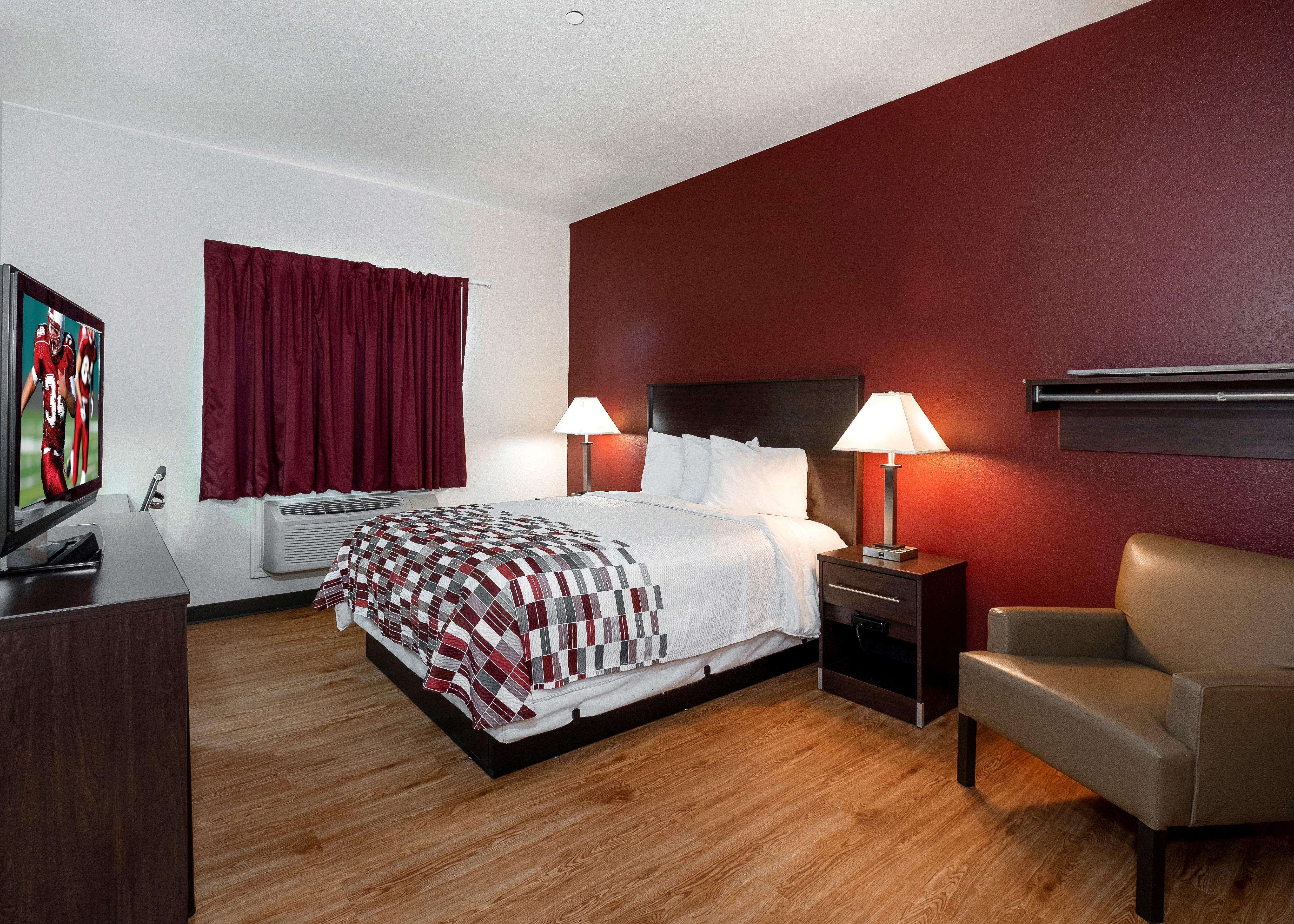 Red Roof Inn Hartselle Eksteriør bilde
