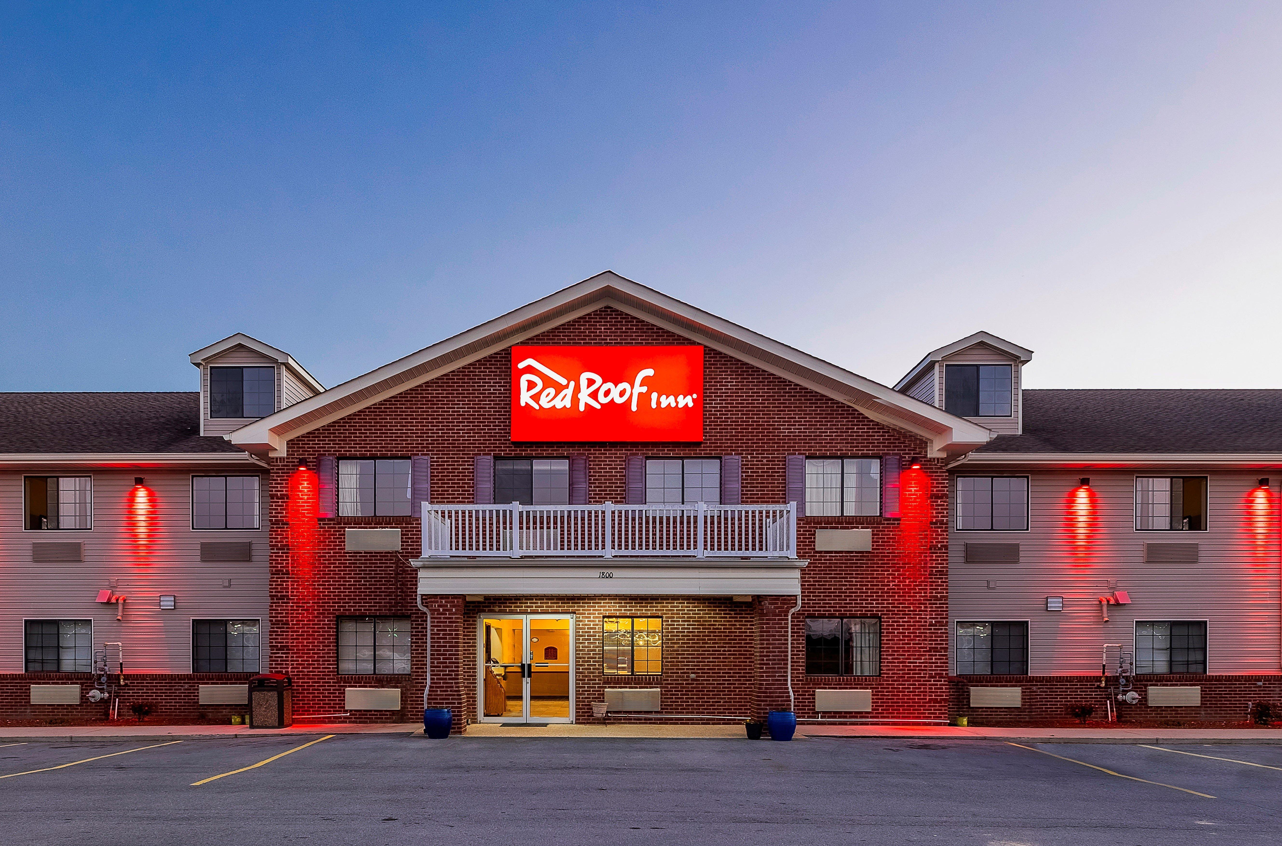 Red Roof Inn Hartselle Eksteriør bilde
