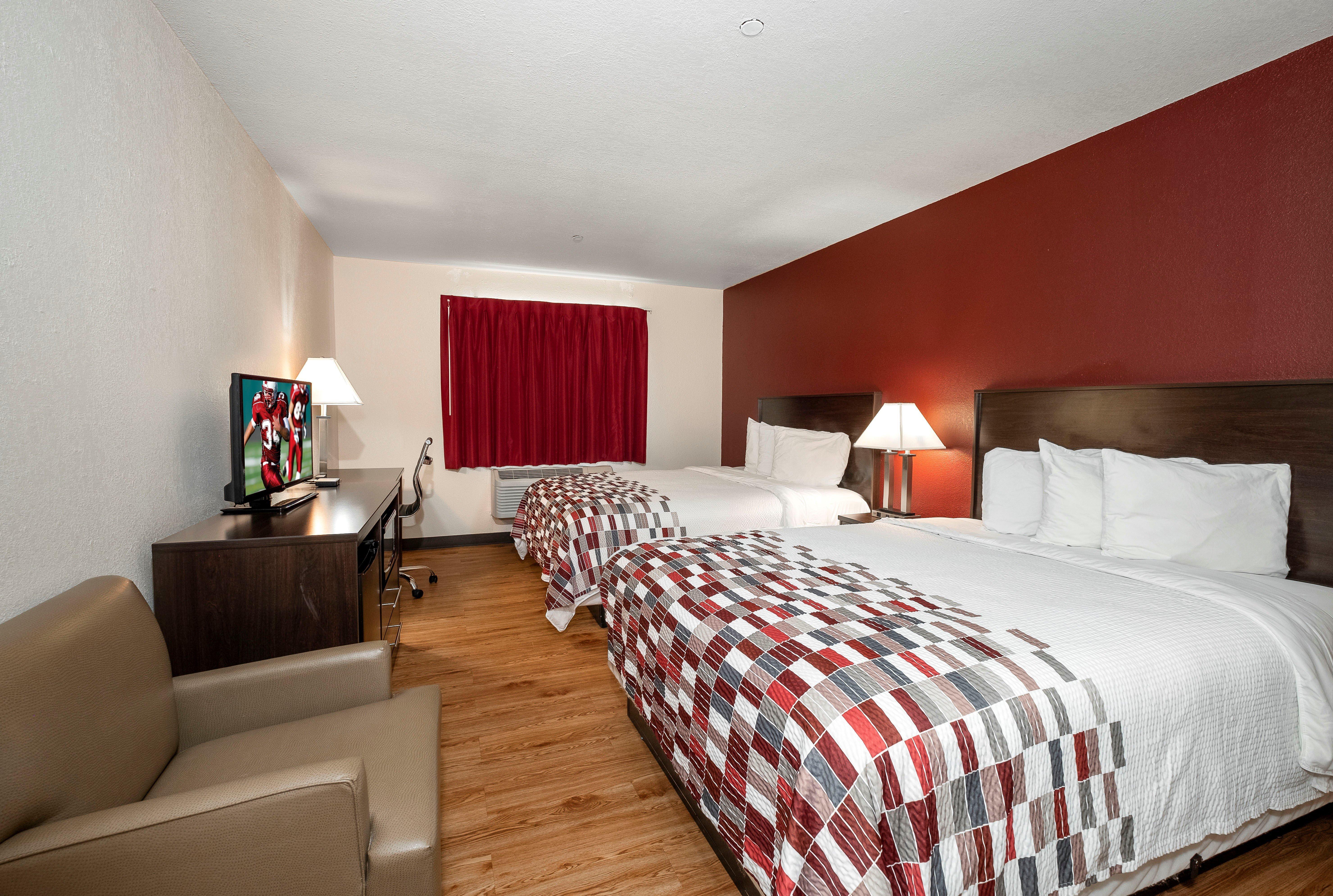 Red Roof Inn Hartselle Eksteriør bilde