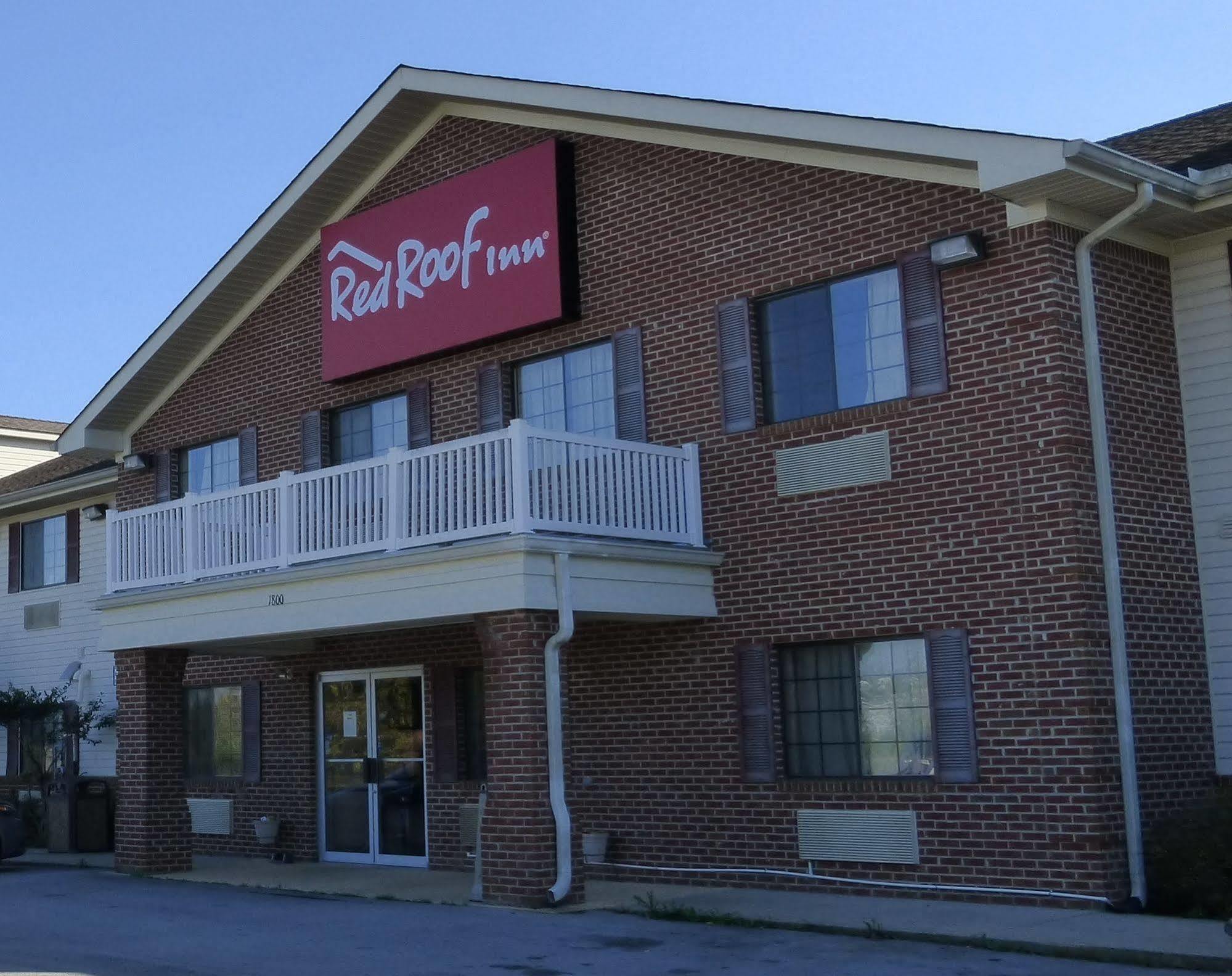 Red Roof Inn Hartselle Eksteriør bilde