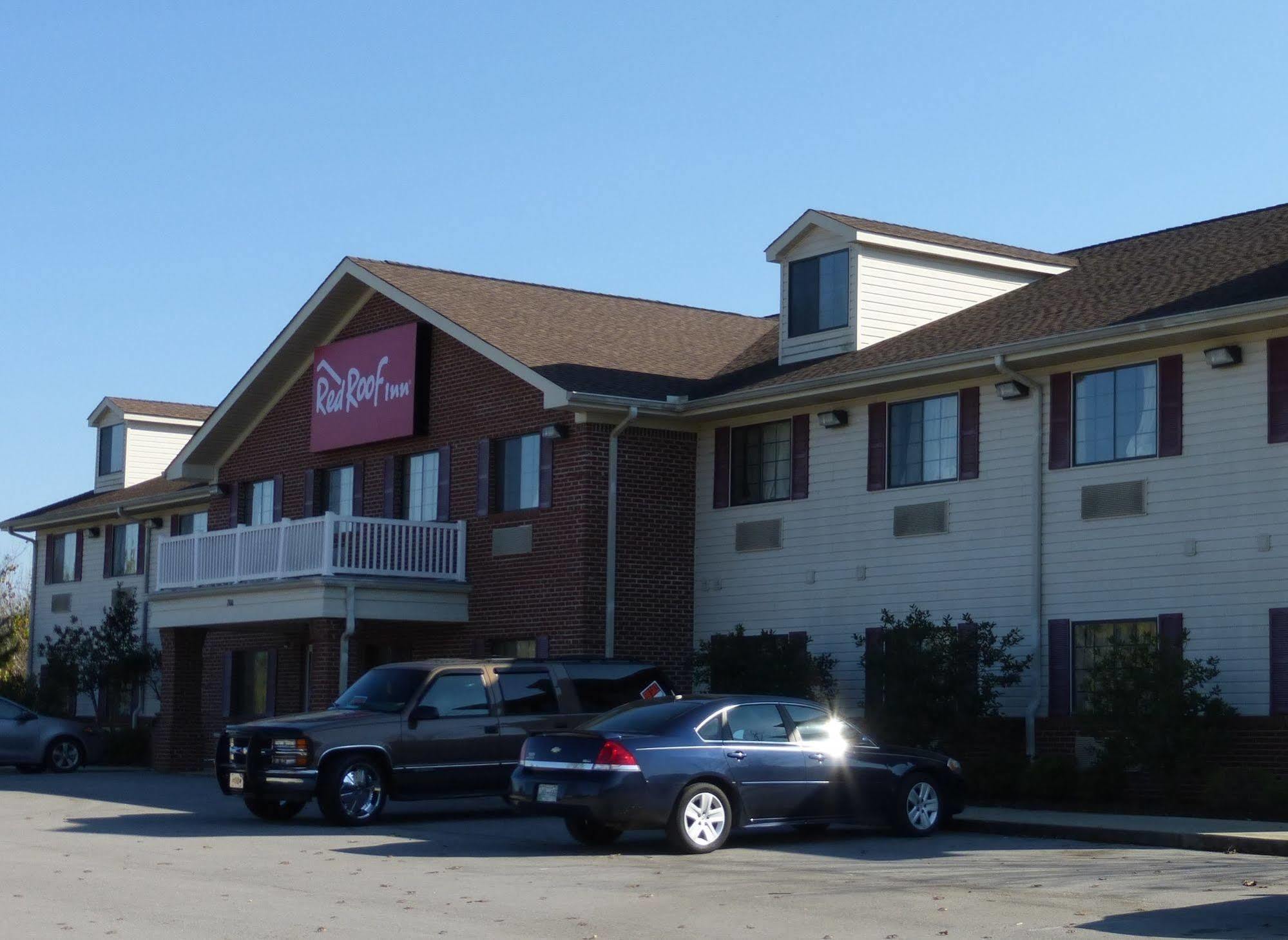 Red Roof Inn Hartselle Eksteriør bilde
