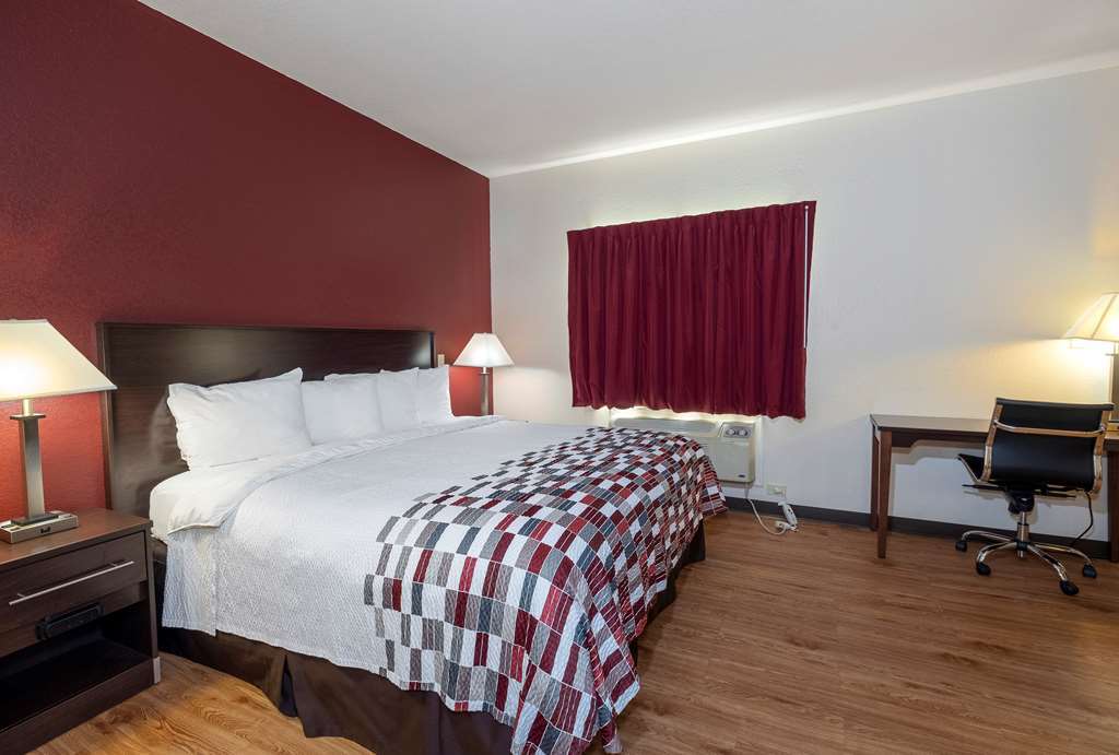 Red Roof Inn Hartselle Rom bilde